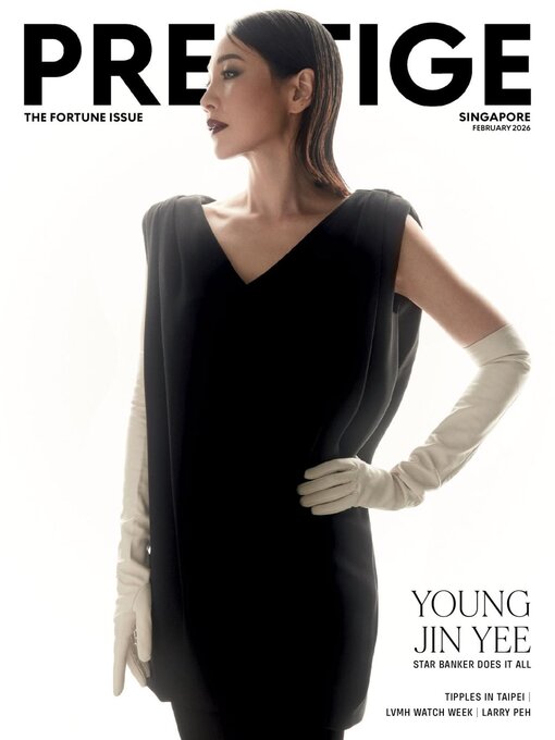 Cover image for PRESTIGE Singapore